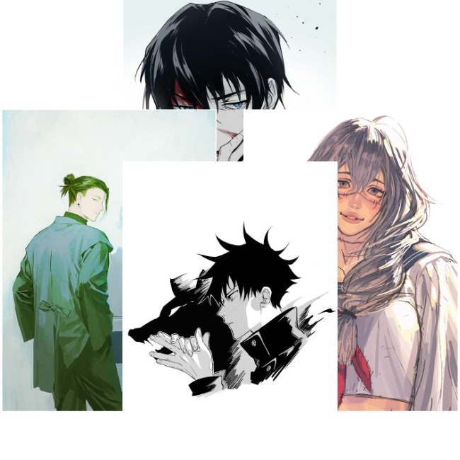 Плакати А3 Jujutsu Kaisen / Магічна битва 025