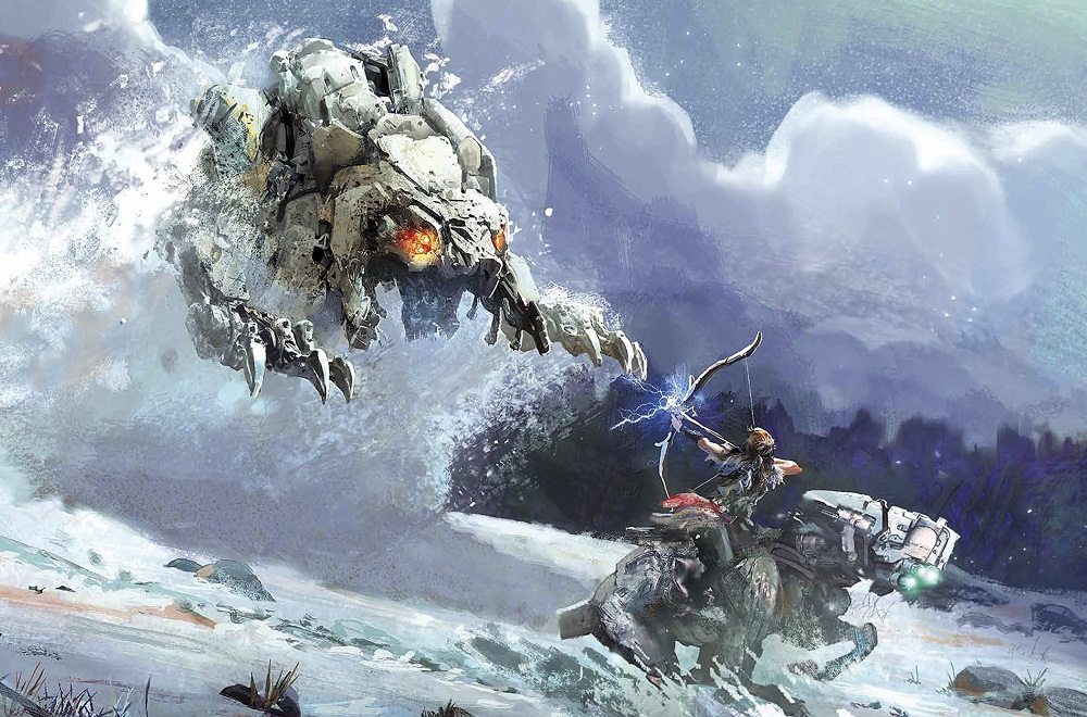 The Art of Horizon Zero Dawn HC