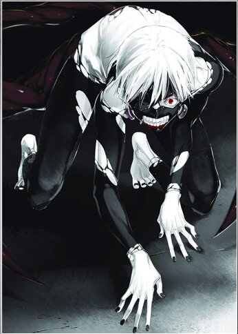 Плакаты А3 Tokyo Ghoul / Токийский гуль 021