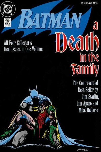 Batman. A Death in the Family TPB