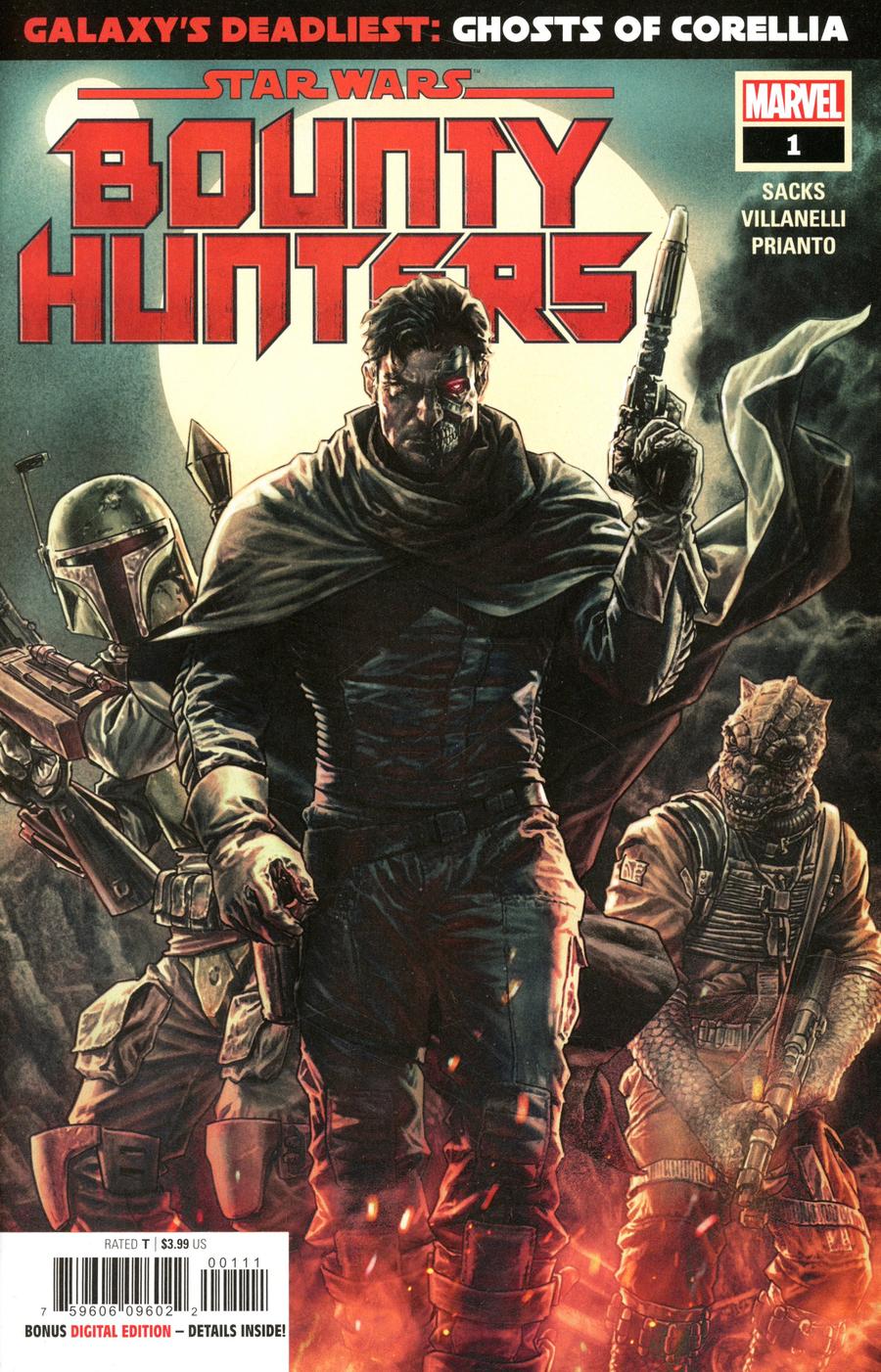 Star Wars. Bounty Hunters #1 Cover A 1st Ptg Regular Lee Bermejo Cover