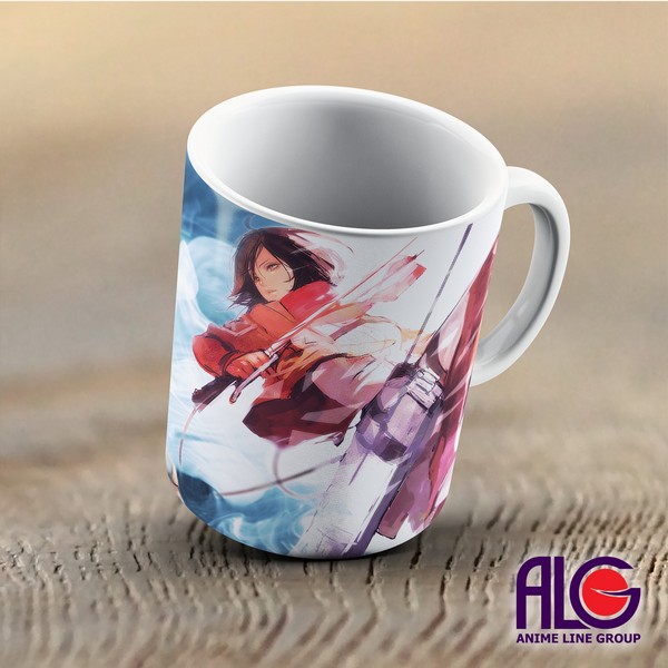 Чашка Shingeki No Kyojin