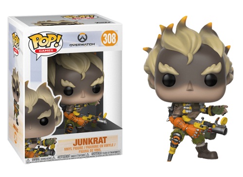 Фігурка Funko Крисавчік | Junkrat Overwatch