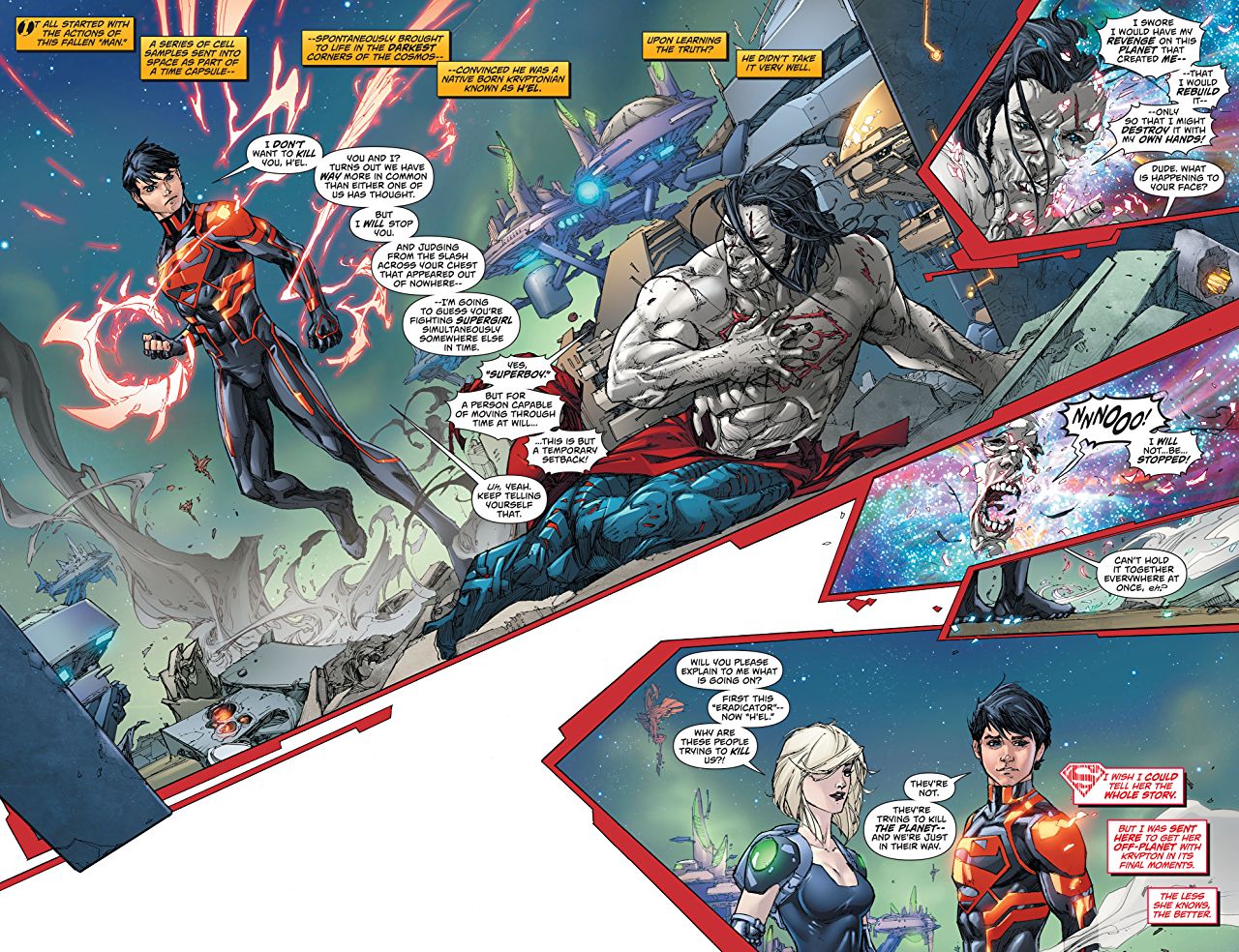 Superman. Vol. 5: Under Fire HC
