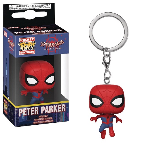 Брелок-фігурка Funko Человік-Павук Пітер Паркер | Spider-Man Peter Parker (Spider-Man: Into the Spider-Verse)