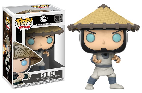 Фігурка Funko Рейден Mortal Kombat X
