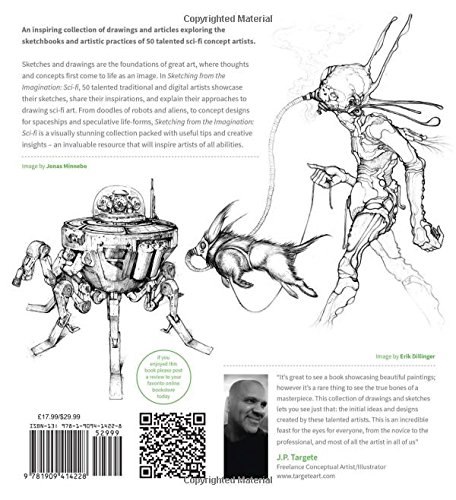 Sketching from the Imagination: Sci-fi SC