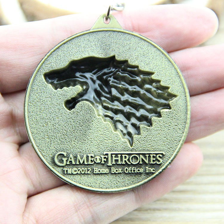 Брелок Старк Гра престолів | Stark Game of Thrones