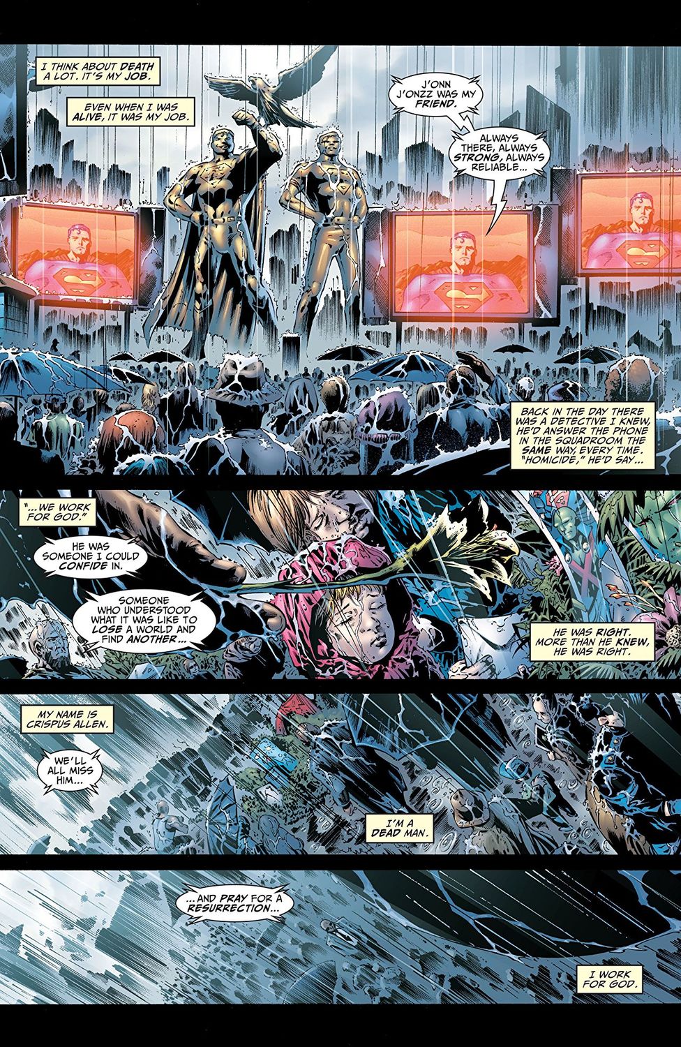 Final Crisis. Revelations HC