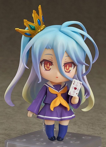 Фігурка Nendoroid Широ | Shiro No Game No Life