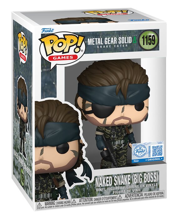 Funko Pop! Naked Snake (Big Boss)