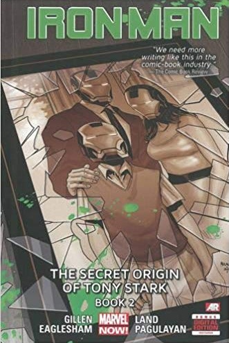 Iron Man. Vol. 3: The Secret Origin of Tony Stark. Book 2 HC