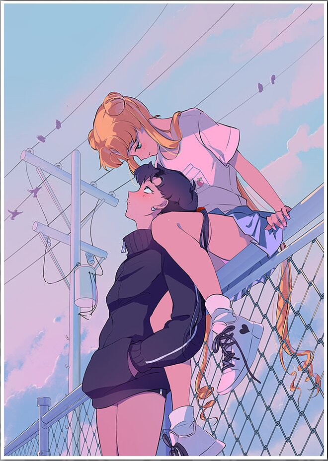 Плакати А3 Yuri / Юрі 001