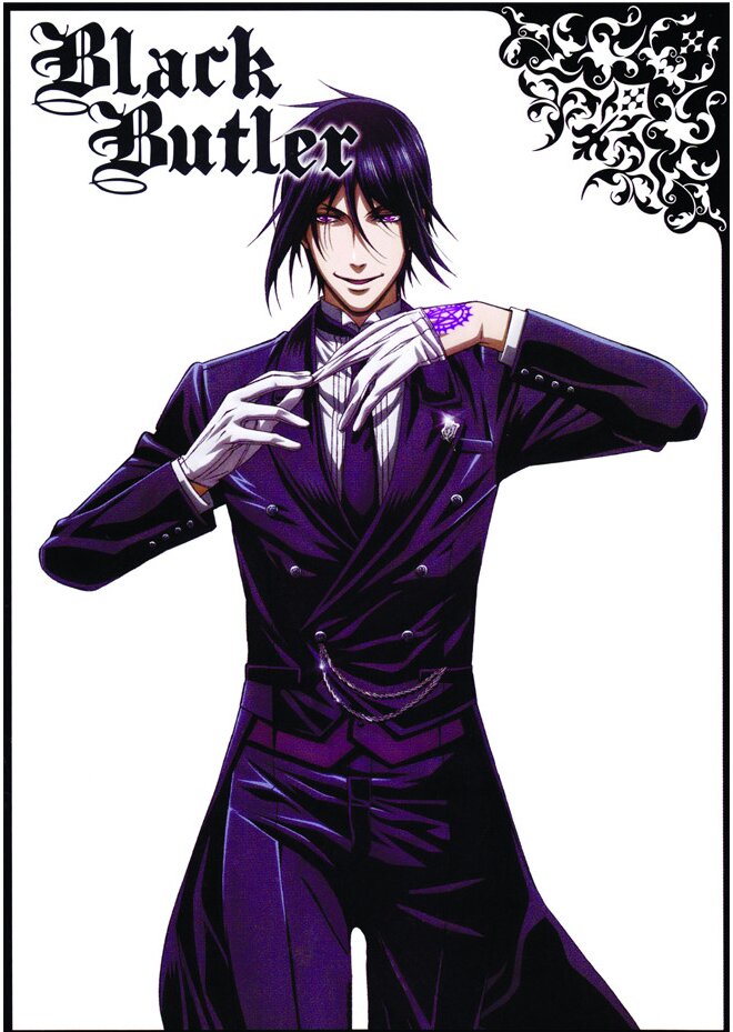 Плакати А3 Black Butler / Темний дворецький 016