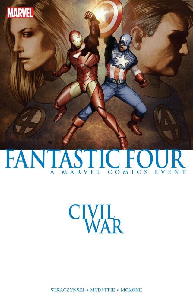 Civil War. Fantastic Four TPB