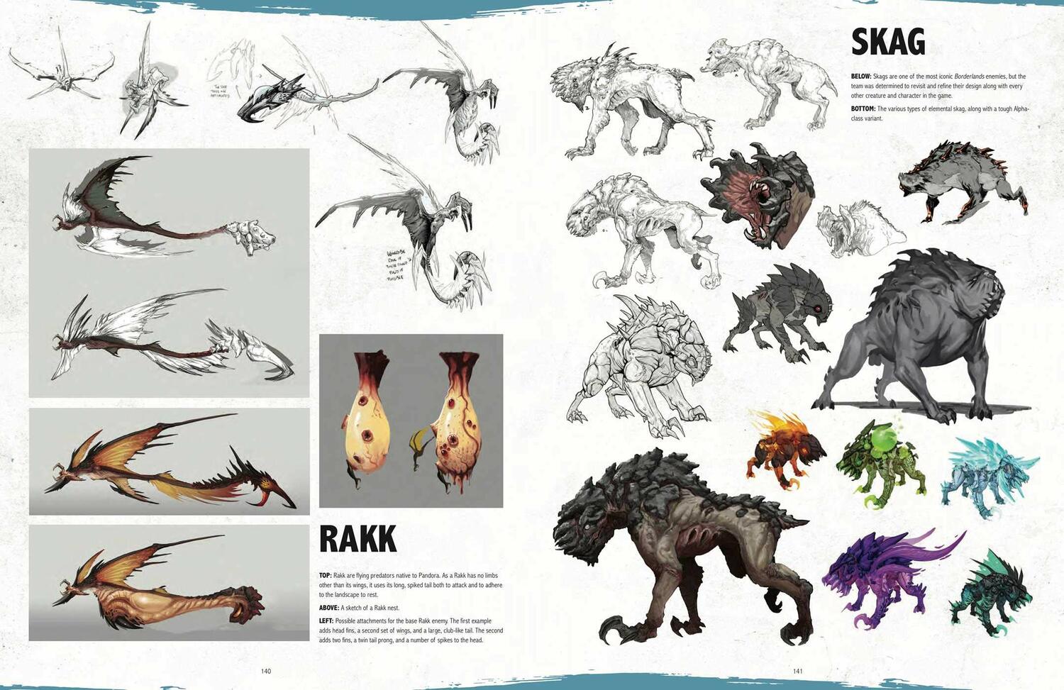 The Art of Borderlands 3 HC