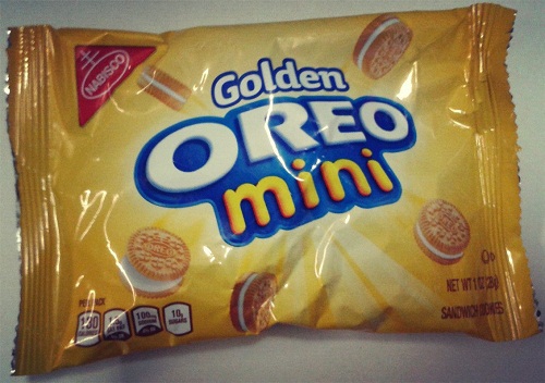 Печиво Oreo Міні Золоті 28 г.