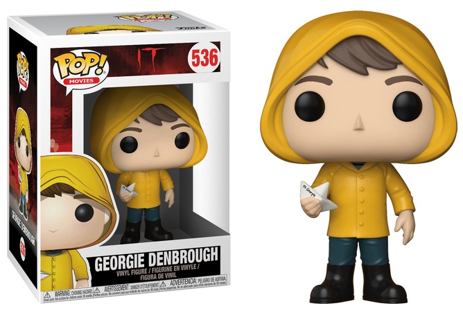 Фигурка Funko Джорджи Денбро (Оно 2017) | Georgie Denbrough (It 2017)