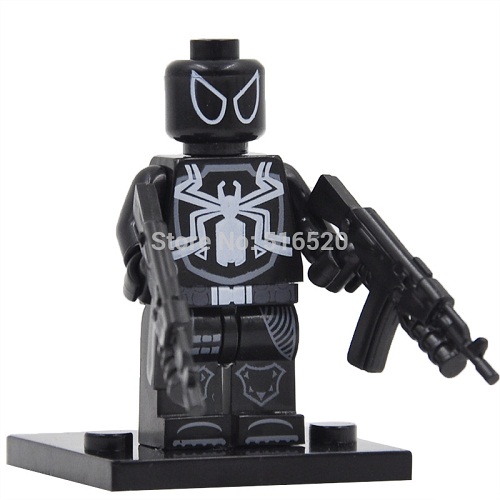 Минифигурка Агент Веном / Agent Venom