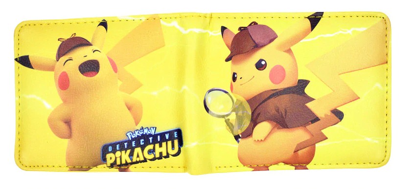 Гаманець Покемон Детектив Пікачу | Pokemon Detective Pikachu
