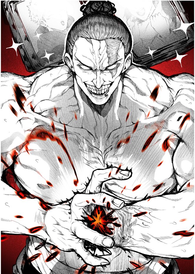 Плакаты A3 Jujutsu Kaisen / Магическая битва 040