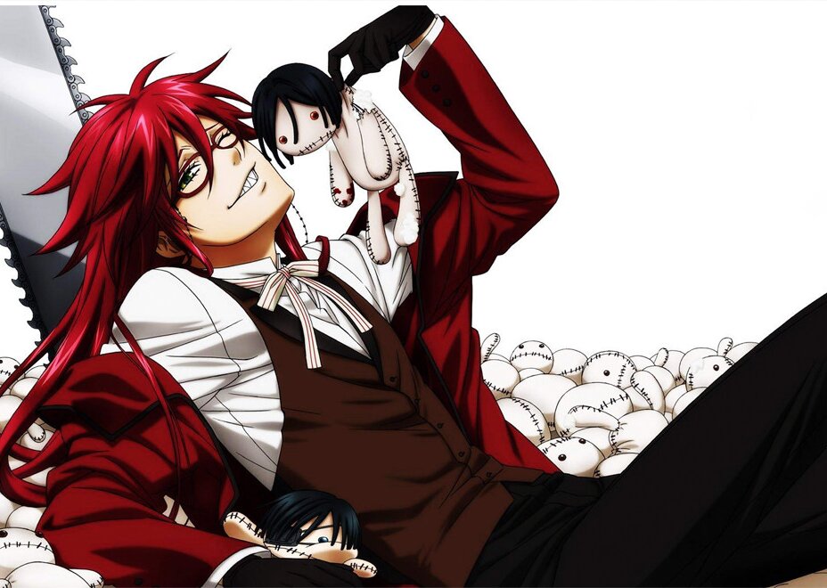 Плакати А3 Black Butler / Темний дворецький 001