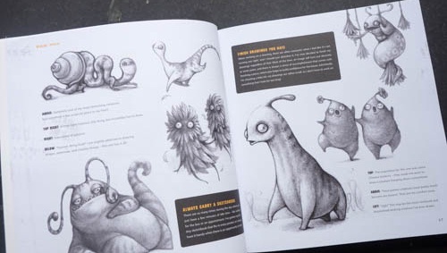 Sketching from the Imagination: Creatures & Monsters SC