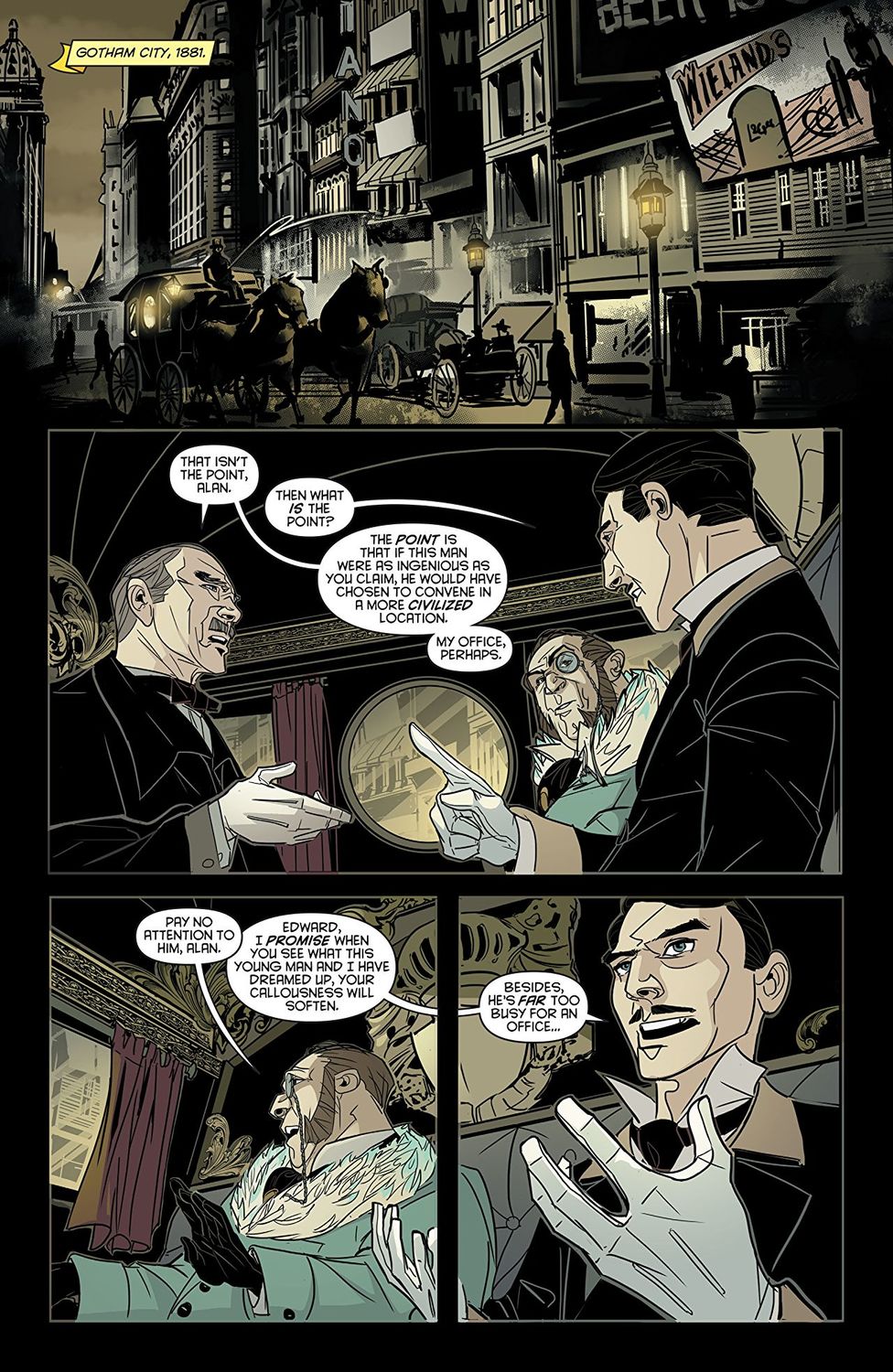 Batman. Gates of Gotham TPB