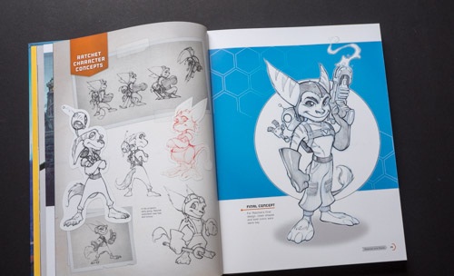 The Art of Ratchet & Clank HC