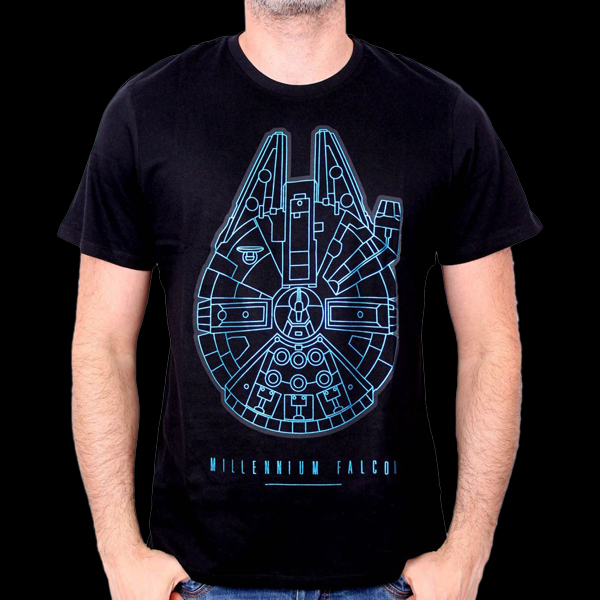 Офіційна футболка Тисячолітній сокіл Зоряні Війни | Millennium Falcon Star Wars
