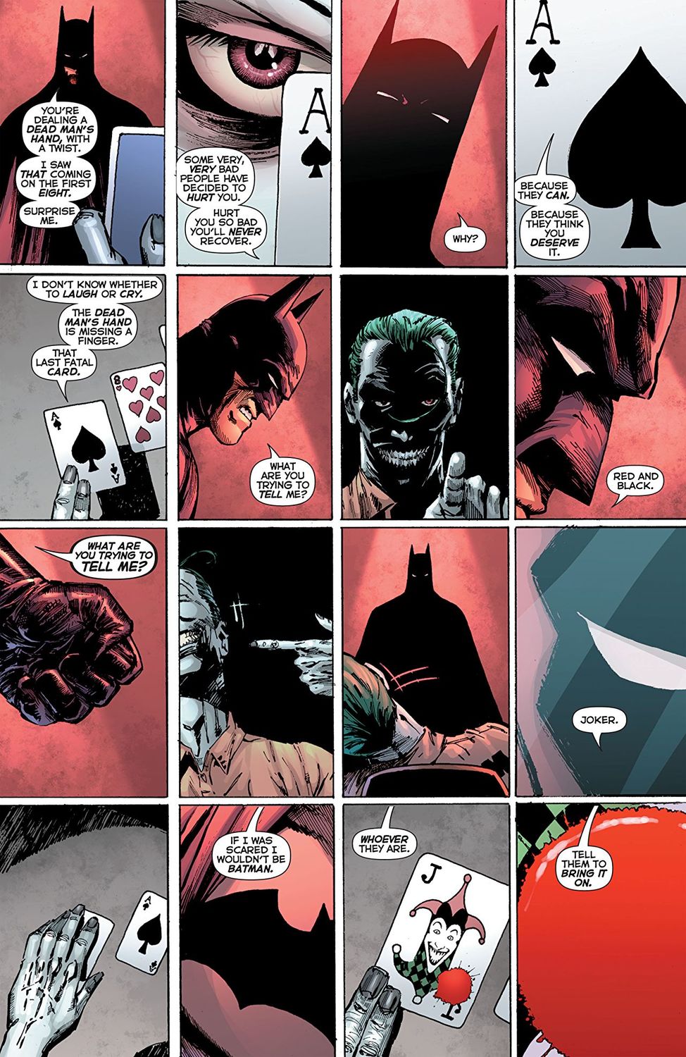 Batman. RIP The Deluxe Edition HC