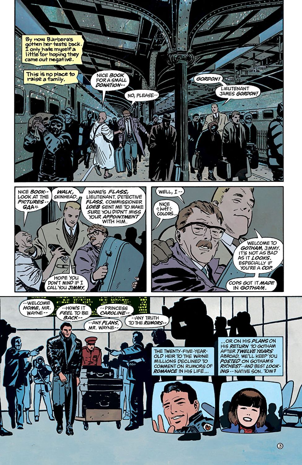 Batman. Year One TPB