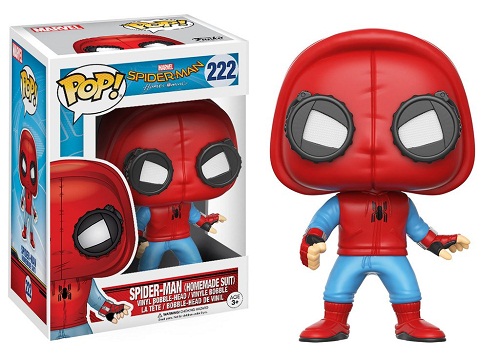 Фігурка-башкотряс Funko Человік-Павук Самодільний Костюм (Повернення додому) | Spider-Man Homemade Suit (Homecoming)