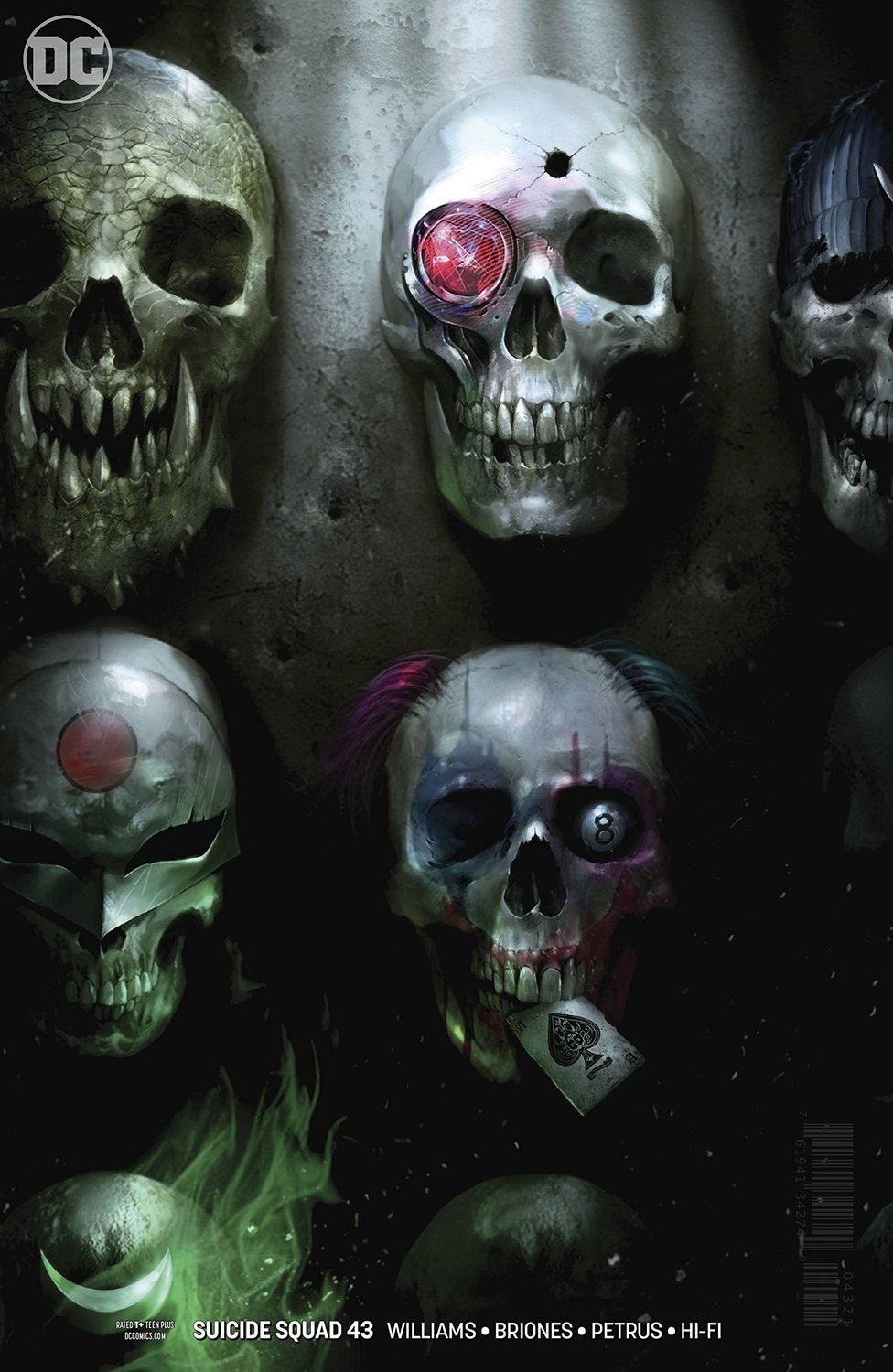 Suicide Squad # 43 Cover B Variant Francesco Mattina Cover