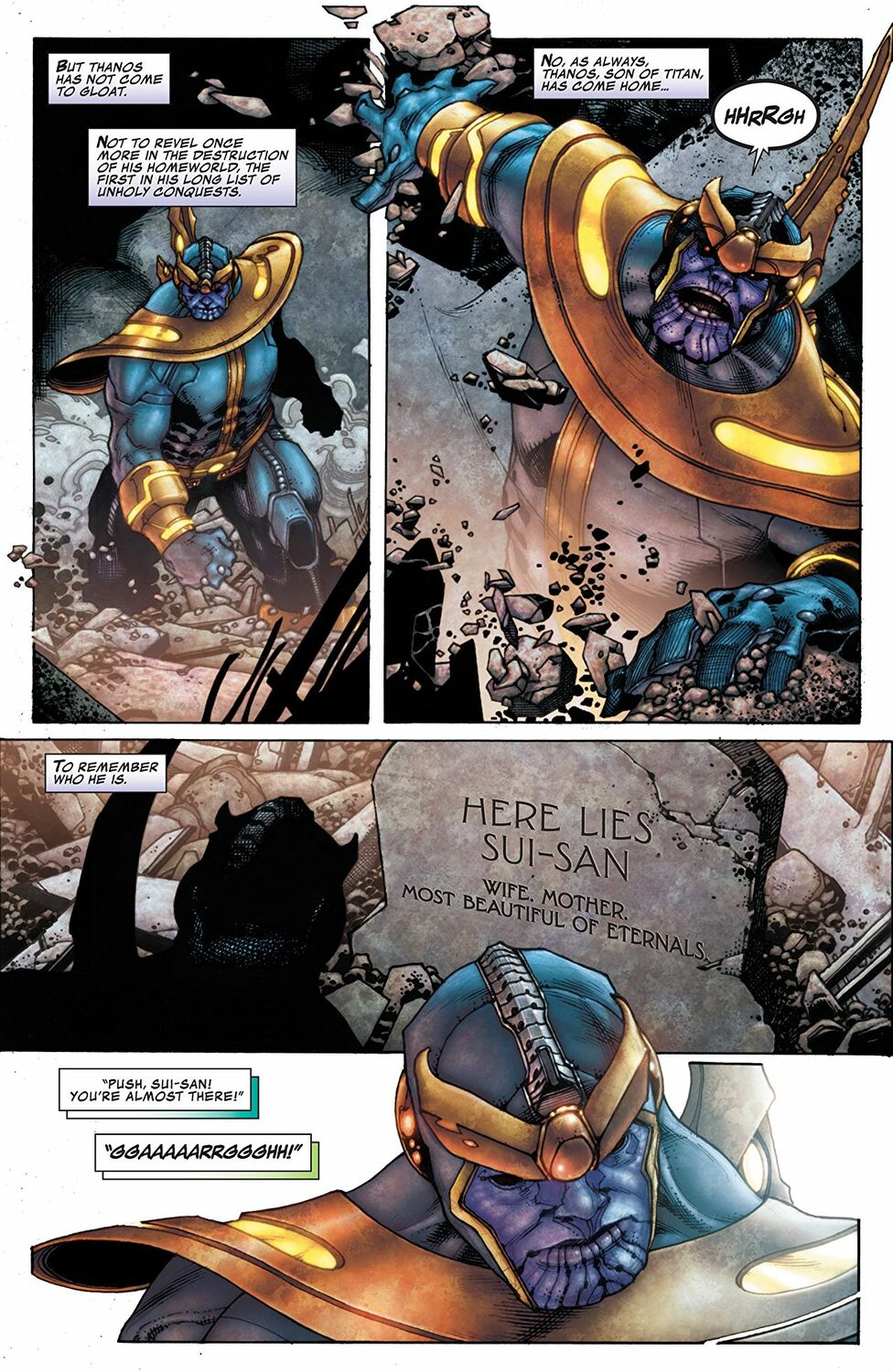 Thanos Rising HC
