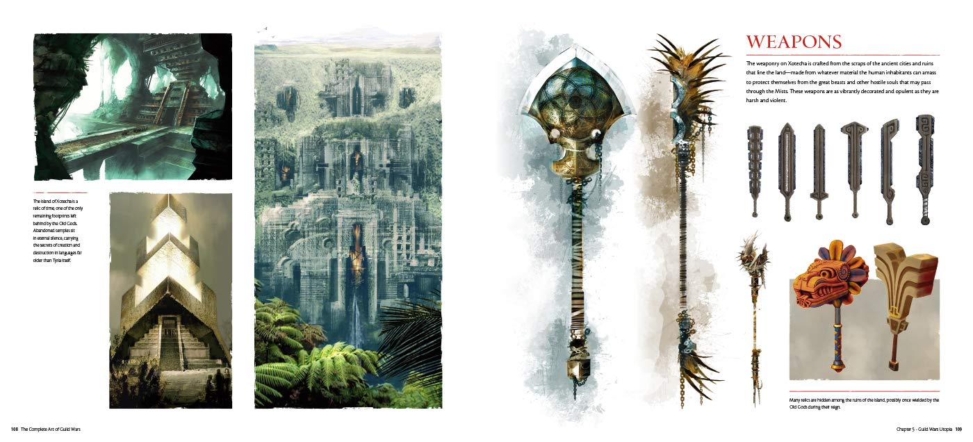 The Complete Art of Guild Wars. ArenaNet HC (20th Anniversary Edition)