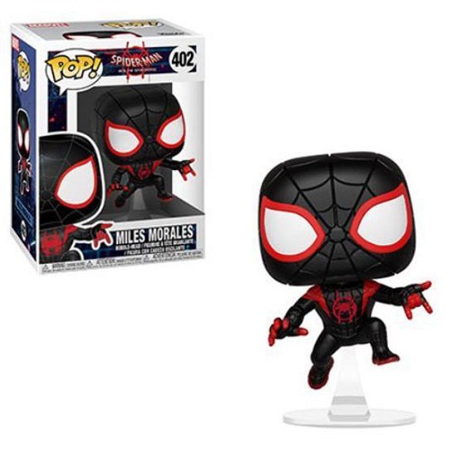 Фігурка-башкотряс Funko Человік-Павук Майлз Моралес | Spider-Man Miles Morales (Spider-Man: Into the Spider-Verse)