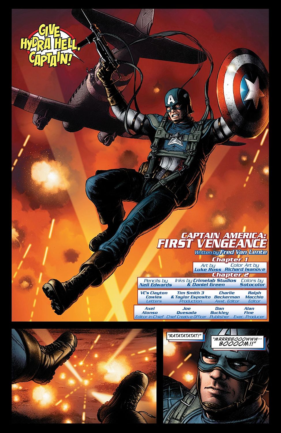 Captain America. First Vengeance TPB