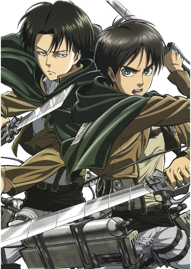 Плакаты A3 Attack on Titan / Атака Титанов 015
