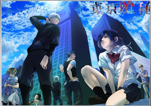 Плакаты А3 Tokyo Ghoul / Токийский гуль 005