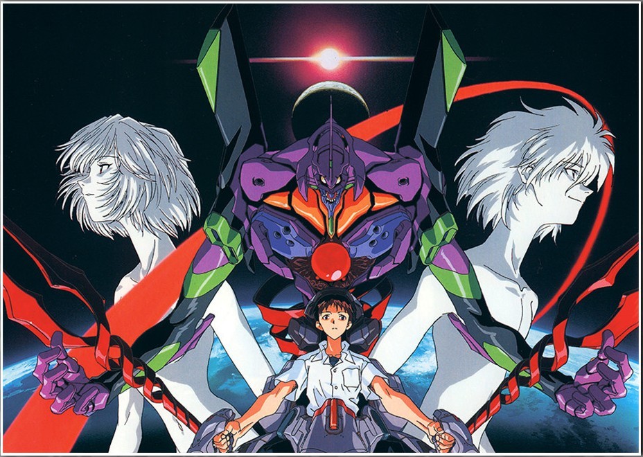 Постеры A3 Evangelion / Евангелион 001