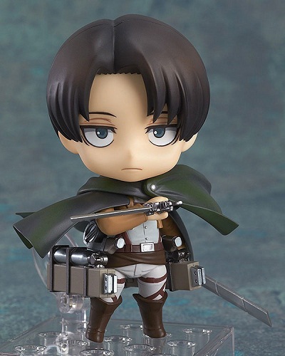 Фігурка Nendoroid Леві Атака на Титанів | Levi Shingeki no Kyojin