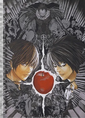 Скетчбук Тетрадь Смерти | Death Note