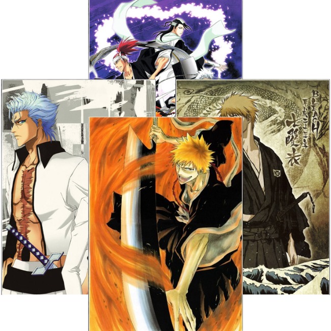 Плакаты А3 Bleach / Блич 014