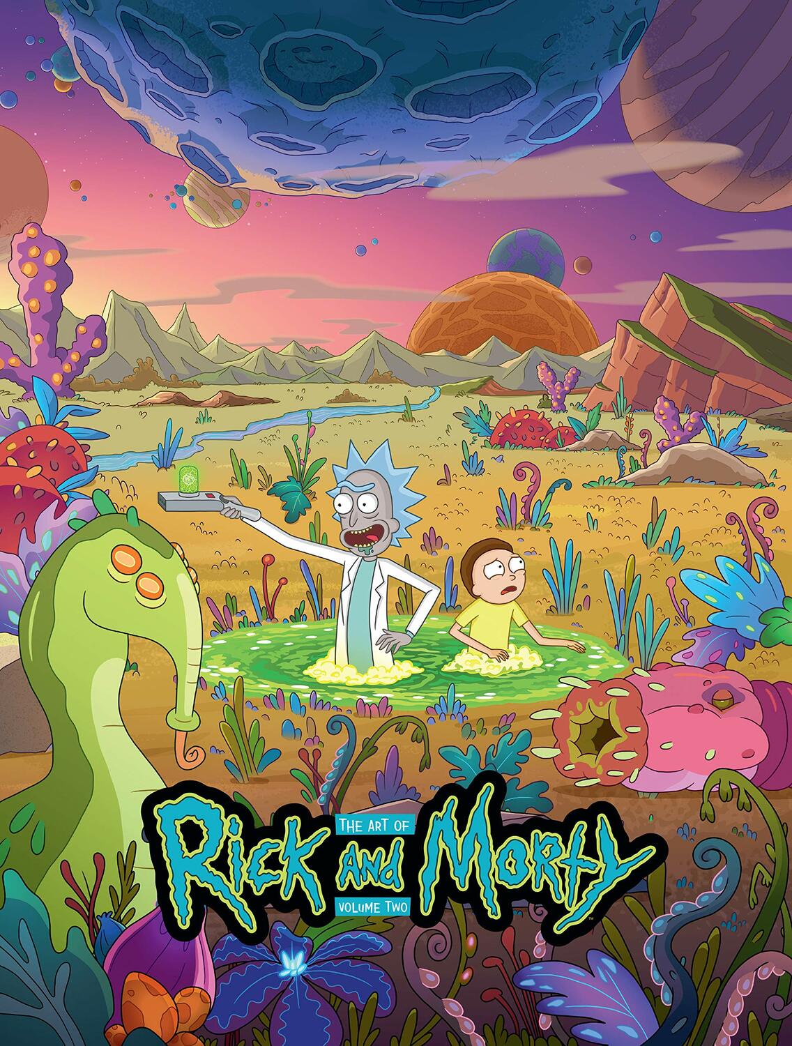 The Art of Rick and Morty. Vol. 2 HC