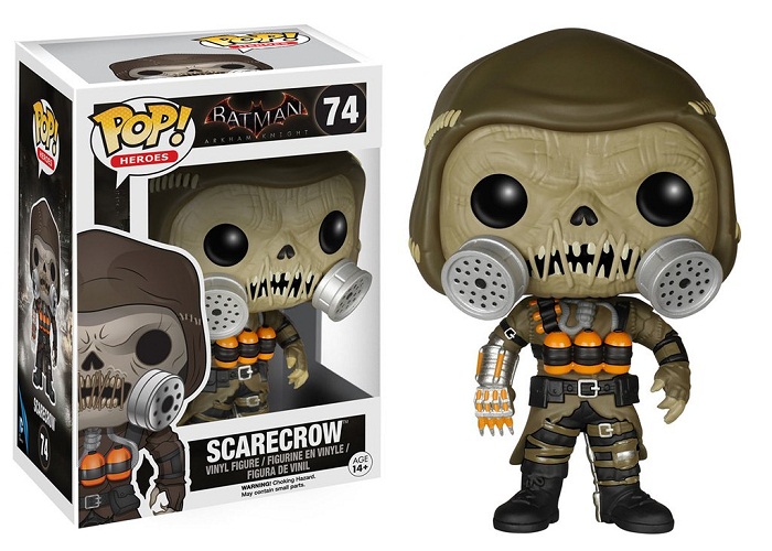 Фігурка Funko Опудало Лицар Аркхема | Scarecrow Arkham Knight