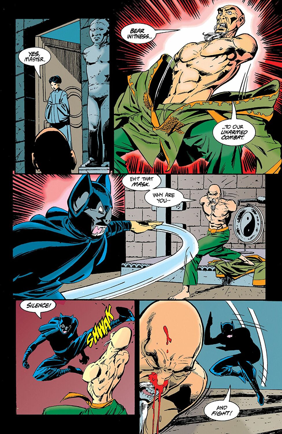 Batman. Knightsend TPB
