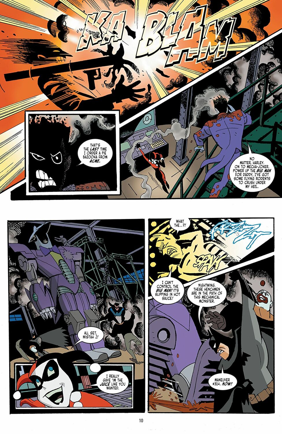 Batman and Harley Quinn TPB