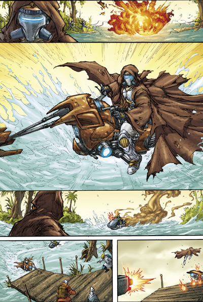 Star Wars. Clone Wars. Vol. 7: When They Were Brother TPB