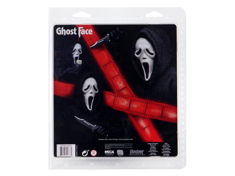 Фігурка NECA Примарне обличчя Крик | Ghostface Scream